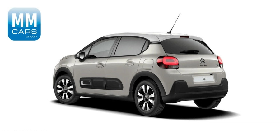 Citroen C3 cena 78121 przebieg: 10, rok produkcji 2023 z Nowe Skalmierzyce małe 16